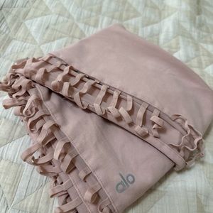 ALO Yoga side mesh leggings size xs